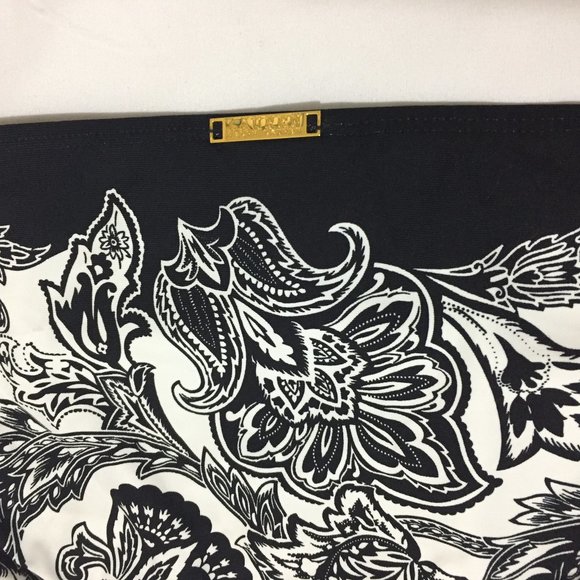 POLO RALPH LAUREN Women's Paisley Print Classic Bikini Bottom Size 14 - Picture 4 of 5